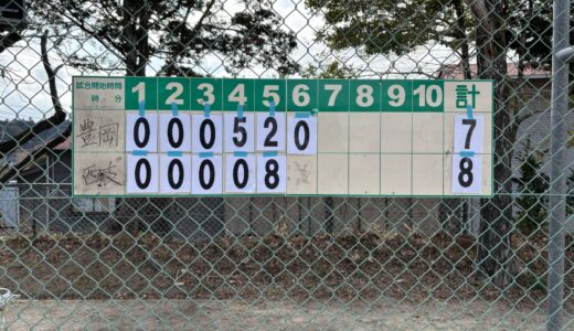 練習試合　vs西友ファイターズ